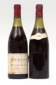 Hermitage Desmeure et Fils (Domaine des Remizieres) 1982, vintage label missing from 2 bottles and