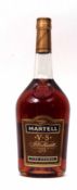 Martell VS cognac 1 bottle