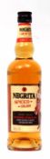 Negrita spiced gold rum, 1 bottle