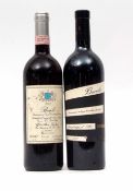 Barolo Elio Altare 2003 3 bottles, and Barolo Serralunga D'Alba "Fontanafredda" 2004 1 bottle (4