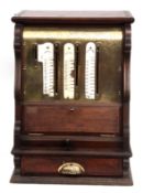 Late 19th/early 20th century retail cash register, International Cash Register Co, 29 Blackfriars