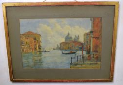 Wilfred Thompson, signed watercolour, Venice, 29 x 44cm