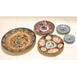 Group of Chinese and Japanese porcelain wares, a