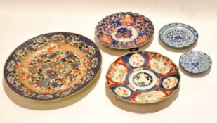 Group of Chinese and Japanese porcelain wares, a