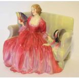 Royal Doulton figure entitled "Sweet and 20", HN1298