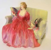 Royal Doulton figure entitled "Sweet and 20", HN1298