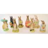 Group of Beswick Beatrix Potter wares (8)