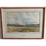 Samuel Lucas Jnr (1840-1919), group of four watercolours, "Teesdale, Yorks", "The Lake District", (