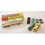 Mixed Lot: model cars comprising a boxed Dinky Supertoys 952 Vega Major luxury coach, together