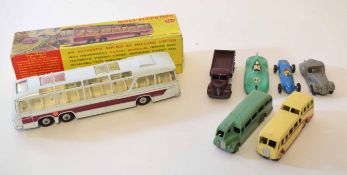 Mixed Lot: model cars comprising a boxed Dinky Supertoys 952 Vega Major luxury coach, together