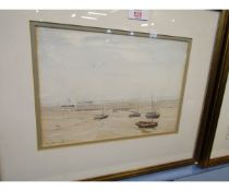 William Frederick Mayor, watercolour, signed and dated 1905 lower left, "Leigh on Sea", 19 x 26cm