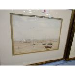 William Frederick Mayor, watercolour, signed and dated 1905 lower left, "Leigh on Sea", 19 x 26cm