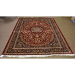 *Keshan carpet, 280cm x 200cm