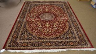 *Keshan carpet, 280cm x 200cm