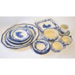 Quantity of Royal Doulton Norfolk ware in typical designs, including a large platter, further