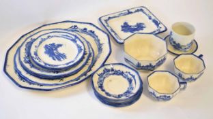 Quantity of Royal Doulton Norfolk ware in typical designs, including a large platter, further