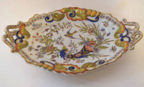 Italian Majolica Dish