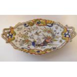 Italian Majolica Dish