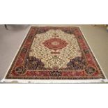 *Keshan carpet, 280cm x 200cm