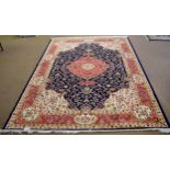 *Keshan carpet, 280cm x 200cm