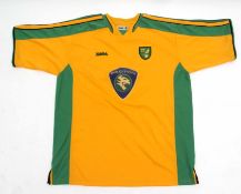 Norwich City F C "Proton" shirt
