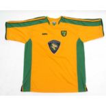 Norwich City F C "Proton" shirt