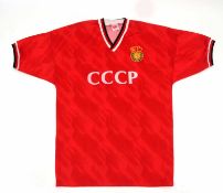 Soviet Union Football Shirt