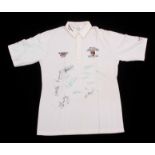 MCCA East Division champions 1996 Norfolk County Cricket Club shirt, signed by the players