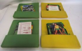 Assorted Norwich City F C programmes, season 1980-81 through to 1990-91