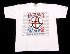 France '98 World Cup "England" tshirt