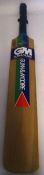 GUNN & MOORE cricket bat, signed including Paul Johnson, Daniel Pennell etc