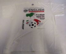 Italia 1990 World Cup Tshirt + 1 other (2)