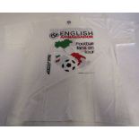 Italia 1990 World Cup Tshirt + 1 other (2)