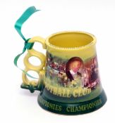 Norwich City F C limited edition tankard celebrating League Champions 2003-2004 by Great Yarmouth
