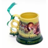 Norwich City F C limited edition tankard celebrating League Champions 2003-2004 by Great Yarmouth