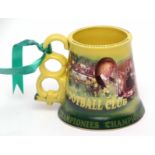 Norwich City F C limited edition tankard celebrating League Champions 2003-2004 by Great Yarmouth