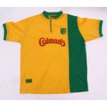 Norwich City F C "Colman's" shirt