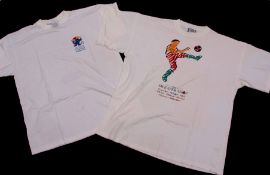 France '98 World Cup, 2 tshirts