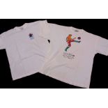 France '98 World Cup, 2 tshirts