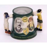 Norwich City F C limited edition tankard celebrating Centenary 1902-2002 by Great Yarmouth