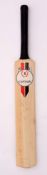 CAPTAIN 5 cricket bat signed by Brian Lara