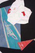 Tyvek football jacket together with Pennant and scarf (3)