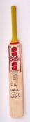 STUART SURRIDGE cricket bat, signed by Graham Gooch