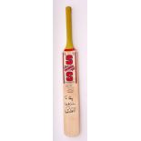 STUART SURRIDGE cricket bat, signed by Graham Gooch