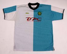 Norwich City F C centenary shirt (1902-2002)