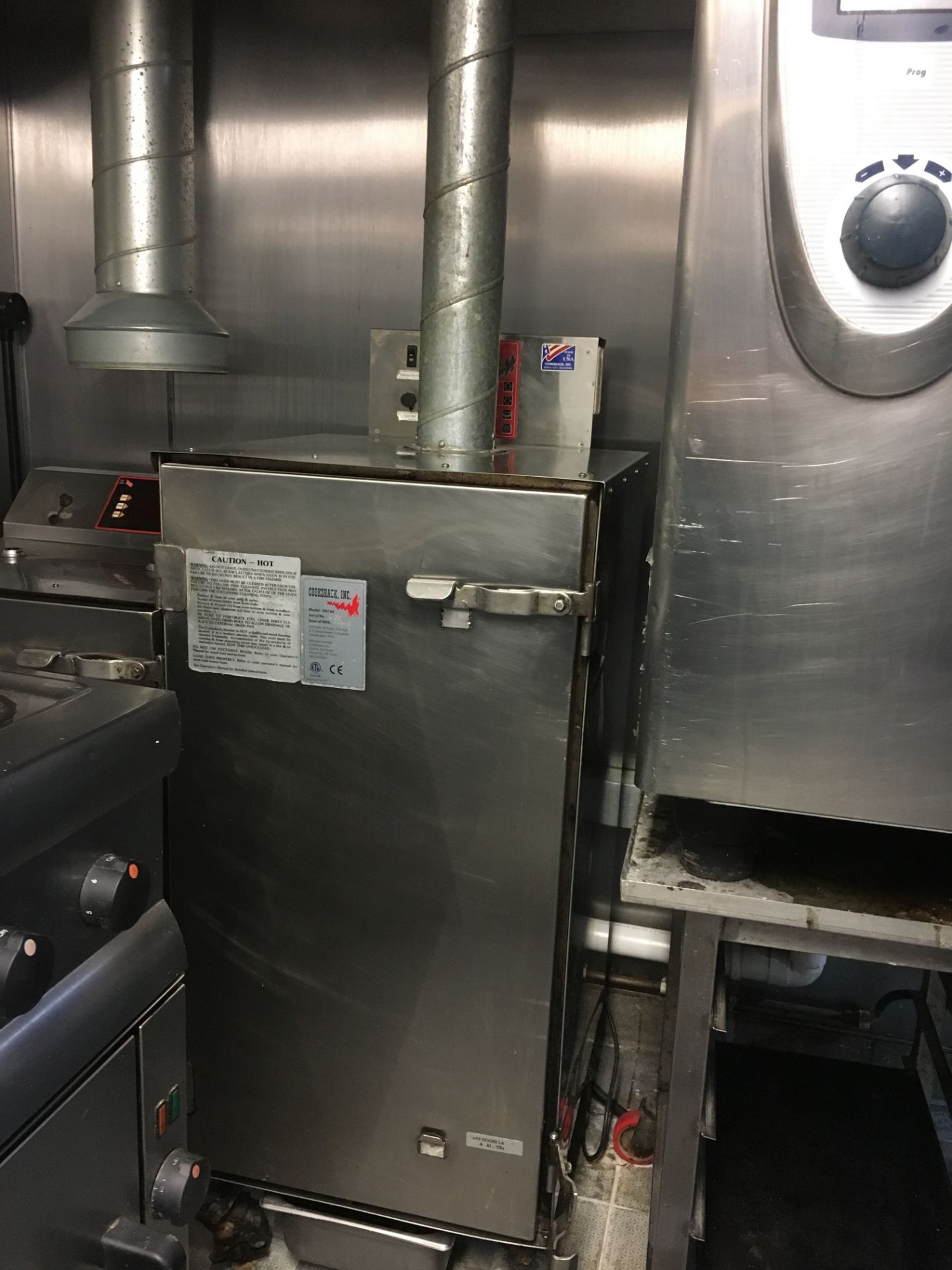 Cookshack SM160 Smoker/Oven, size approx 52 x 50 x 90cm. - Image 2 of 2