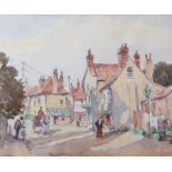 AR TOM W ARMES (1894-1962) "Holt" watercolour 33 x 40cm Provenance: Cromer Antique Gallery - E D