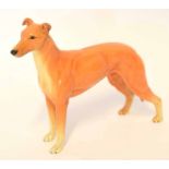 Beswick model of a dog entitled "Jovial Roger", 12cm long