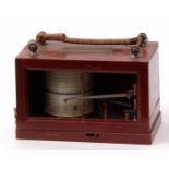 Mid-20th century French barograph, Jules Richard, 0 A5000 metres, Numero 157970, Date DE Fabrication