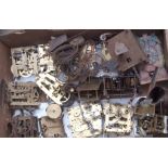 Mixed Lot: mainly Continental and American clock movements (qty)